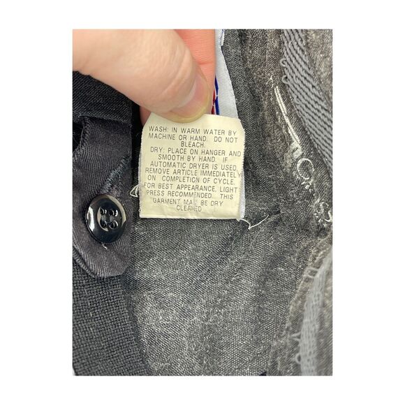 Flying Cross Black Flat Front Security Pants Men’s Size 32 Regular 30x25 - Picture 8 of 8